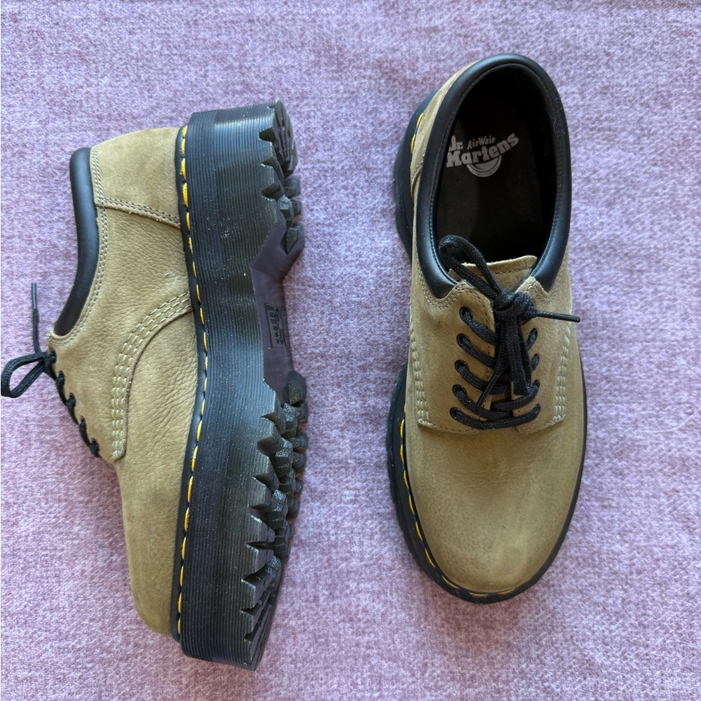 Dr. Martens Tan Oxfords